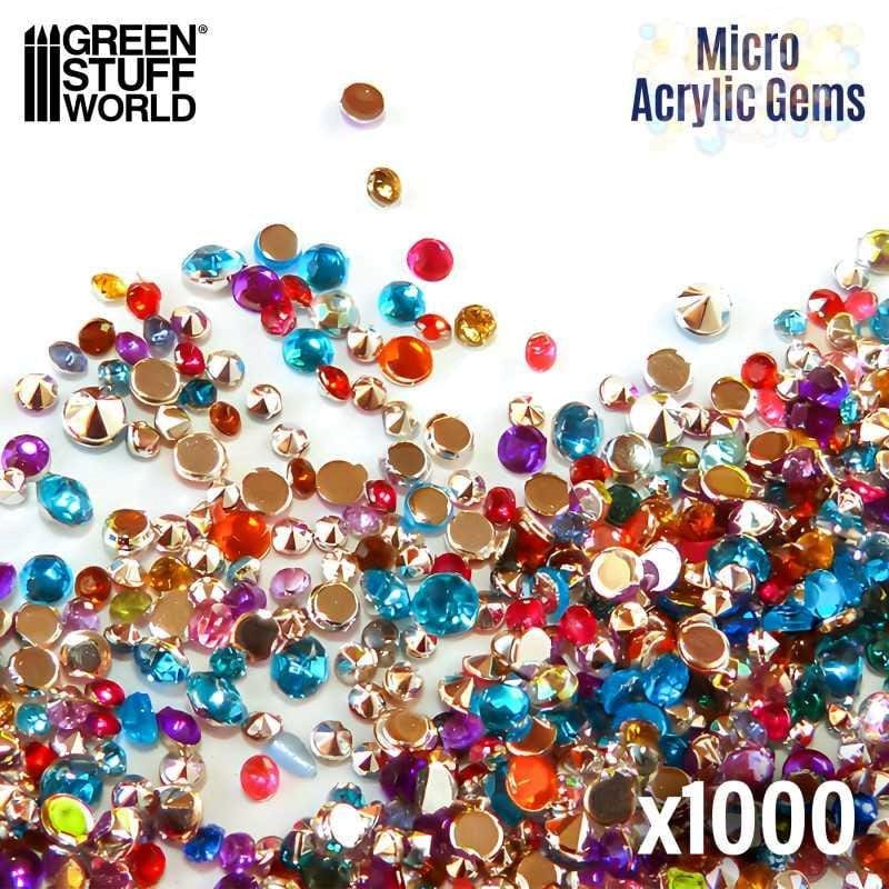 Greenstuff World Miniatures GSW - Dungeon DnD Acrylic Gems