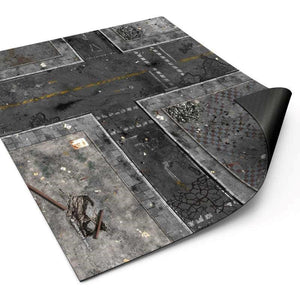 Greenstuff World Miniatures GSW - Neoprene Mat - 22x32 - Ground Zero District