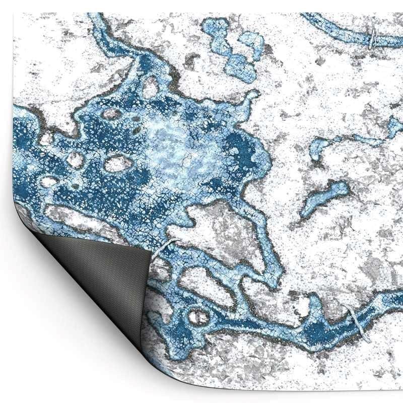 Greenstuff World Miniatures GSW - Neoprene Mat - 44x60 - Blizzard Hollows