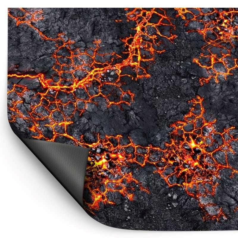 Greenstuff World Miniatures GSW - Neoprene Mat - 44x60 - Flamecoil Path