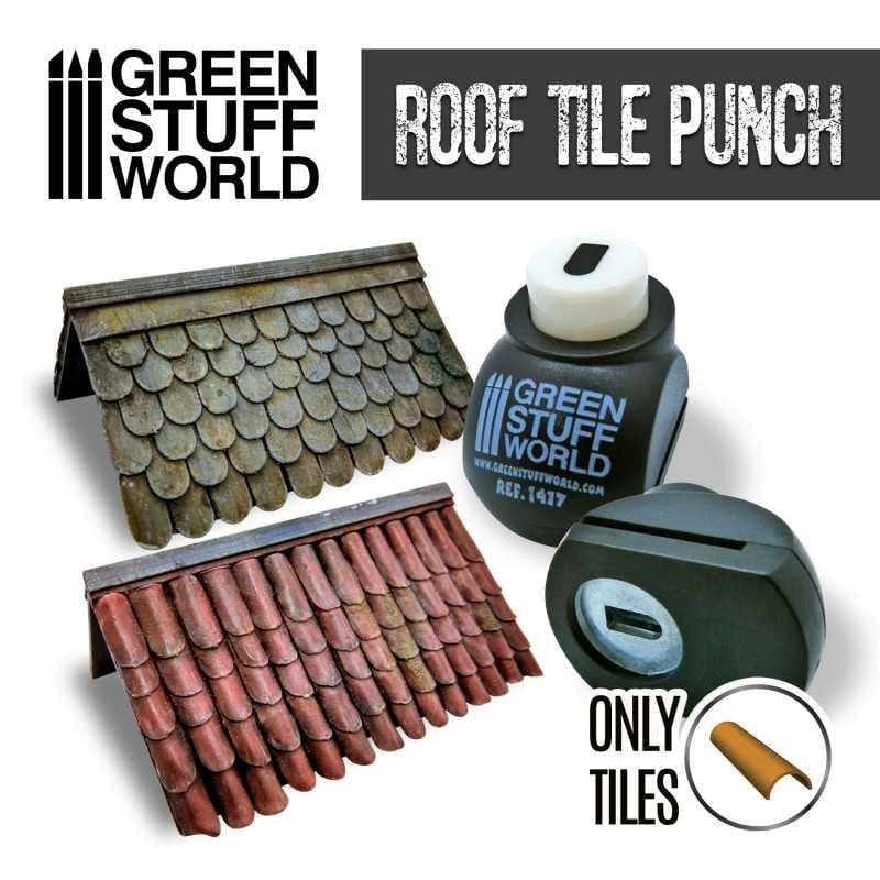 Greenstuff World Miniatures GSW - Roof Tile Punch