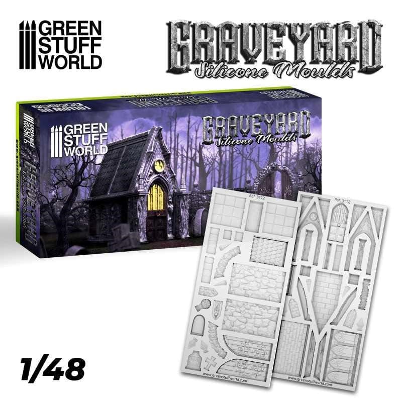 Greenstuff World Miniatures GSW - Silicone Moulds - Graveyard