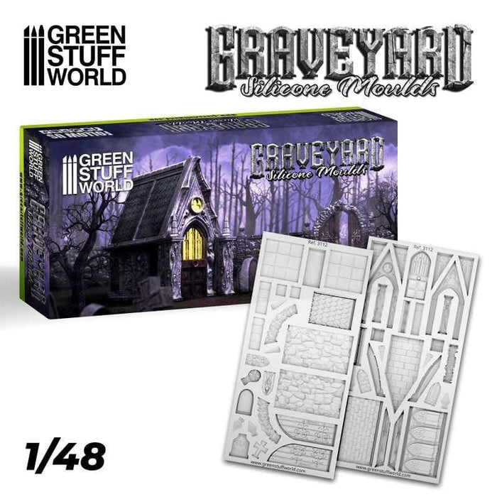 GSW - Silicone Moulds - Graveyard