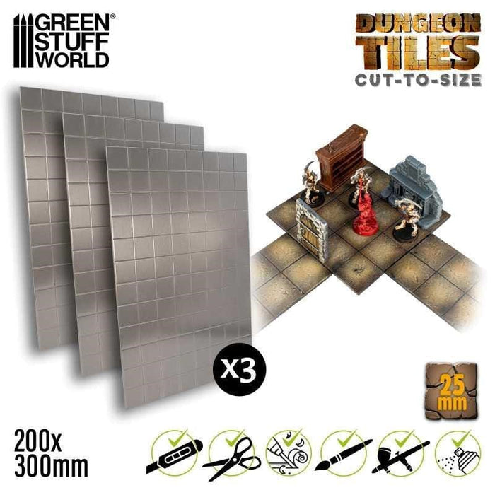 GSW - Dungeon Tiles 25mm