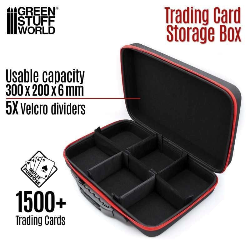 Greenstuff World Trading Card Games GSW - Trading Card Storage Box 1500+