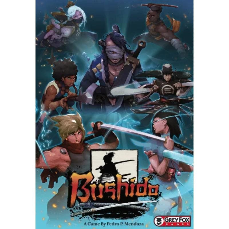 Grey Fox Games Board & Card Games Bushido
