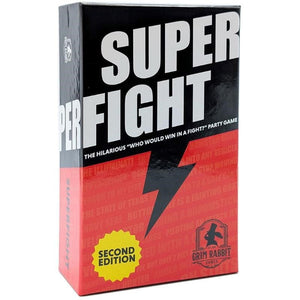 Grim Rabbit Games Board & Card Games Superfight (2nd Edition) (30/04/2025 Release)