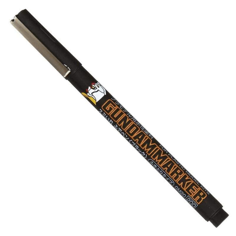 GSI Creos Hobby Gundam Marker - Black (Brush Type)