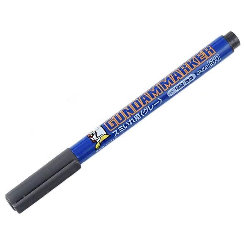 GSI Creos Hobby Gundam Marker - Gray (Liner Type)