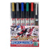 GSI Creos Hobby Gundam Marker - Gundam Metallic Set