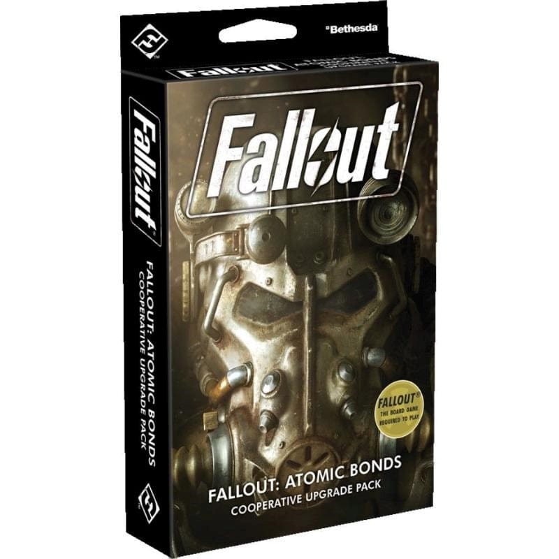 Gumnut Board & Card Games Fallout - Atomic Bonds Expansion