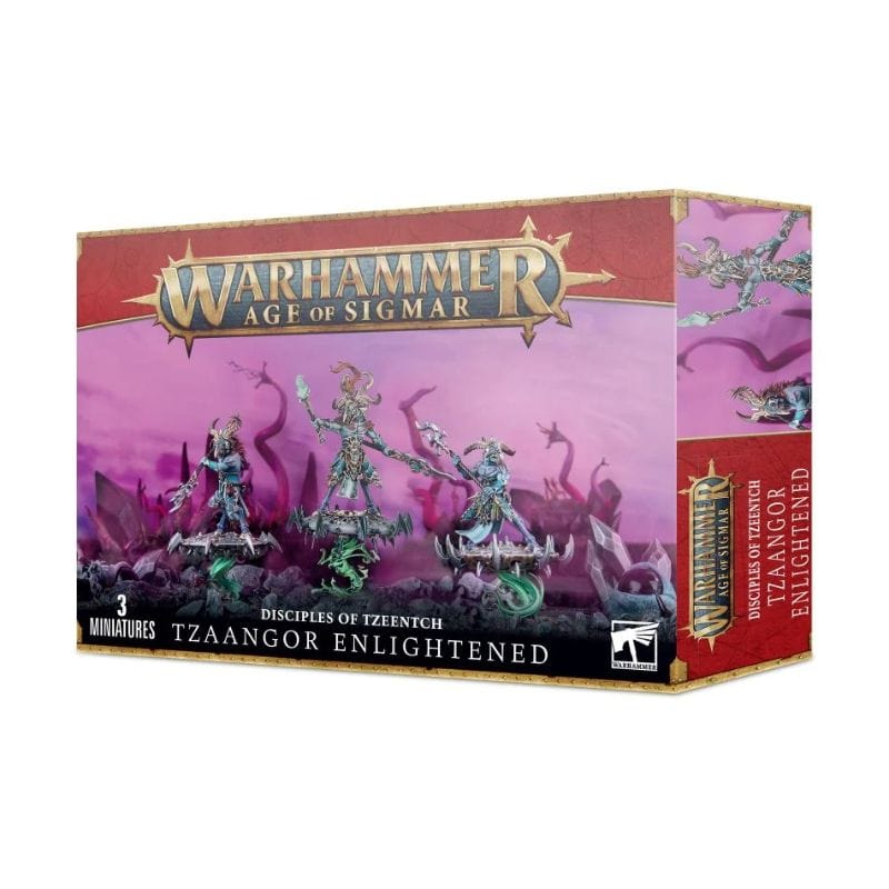 Gumnut Miniatures Age of Sigmar - Tzeentch - Tzaangor Enlightened