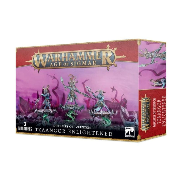 Age of Sigmar - Disciples of Tzeentch - Tzaangor Enlightened