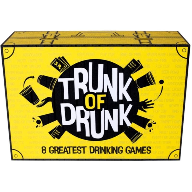 Gutter Games Board & Card Games Trunk of Drunk