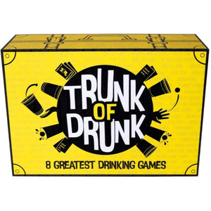 Gutter Games Board & Card Games Trunk of Drunk