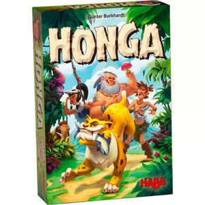 HABA Board & Card Games Honga - Family Game