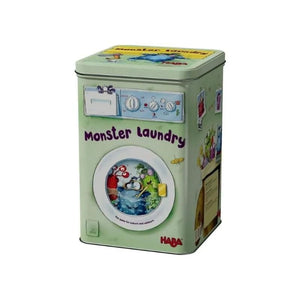 HABA Board & Card Games Monster Laundry