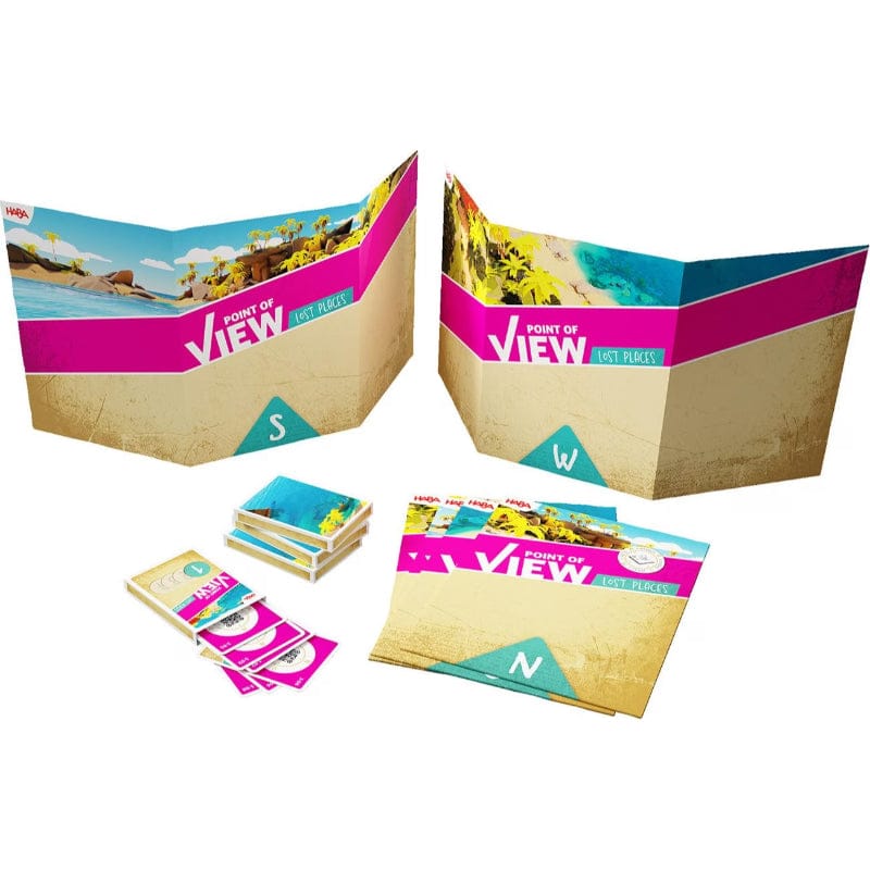 HABA Board & Card Games Point of View - Lost Places