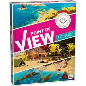 HABA Board & Card Games Point of View - Lost Places