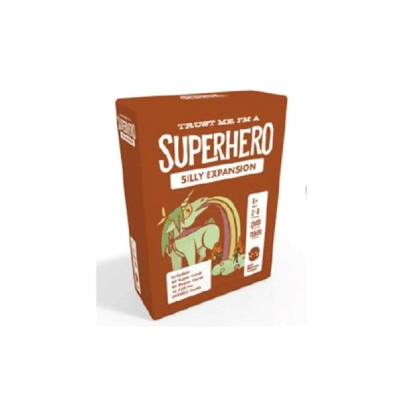 Half-Monster Games Board & Card Games Trust Me I'm a Superhero - Silly Expansion