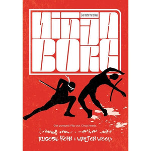 Hammer & Hatchet Roleplaying Games Ninja Borg RPG