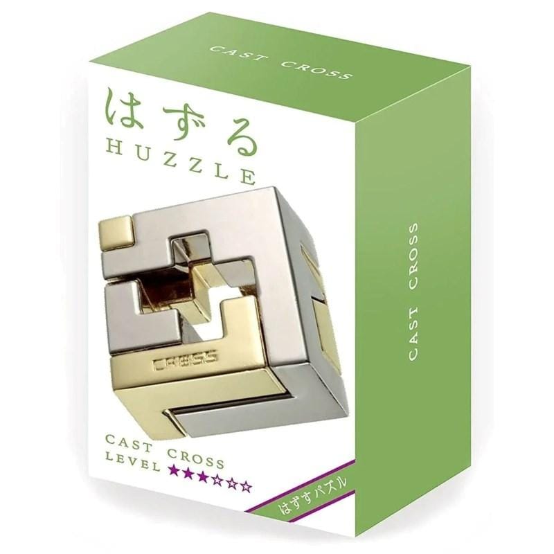 Hanayama Logic Puzzles Cast Puzzle - Cross (Level 3)