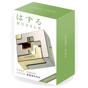 Hanayama Logic Puzzles Cast Puzzle - Cross (Level 3)