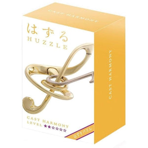 Hanayama Logic Puzzles Cast Puzzle - Harmony (Level 2)