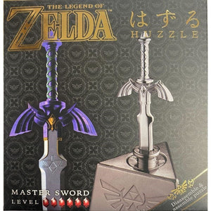Hanayama Logic Puzzles Cast Puzzle - Legend of Zelda - Master Sword (level 6)