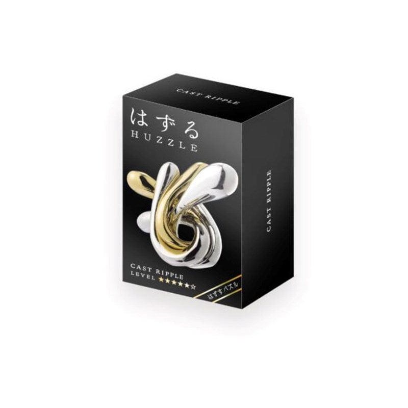 Hanayama Logic Puzzles Cast Puzzle - Ripple (Level 5)