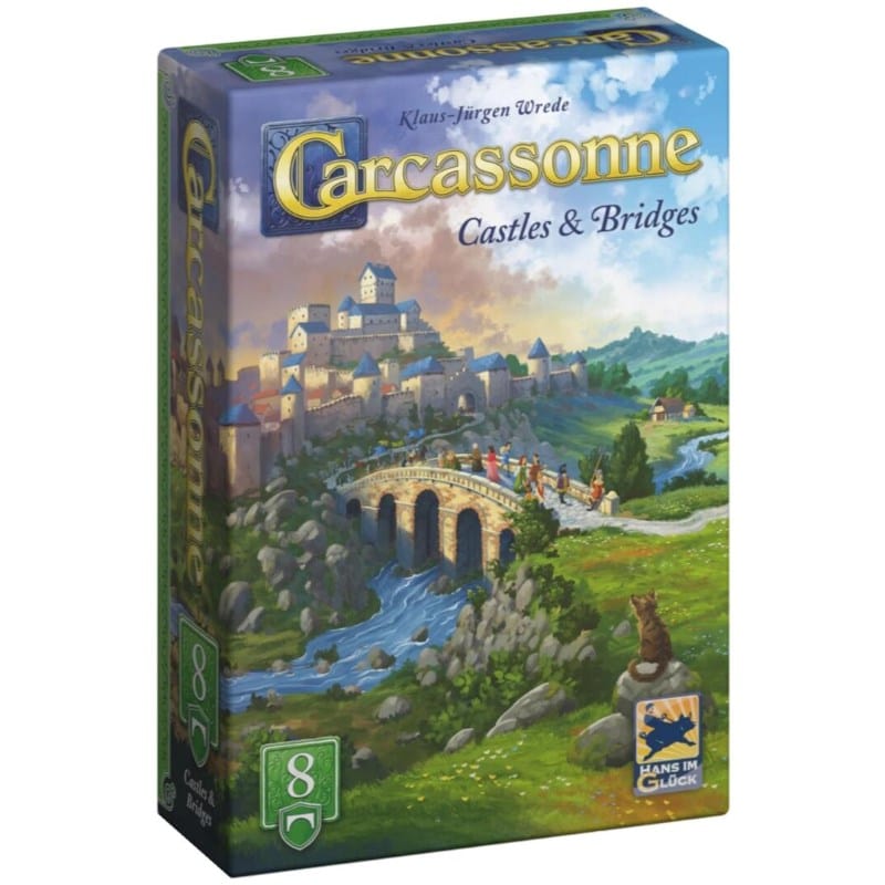 Hans im Gluck Board & Card Games Carcassonne - Castles and Bridges - Expansion 8 (2025 Redesign) (03/10/2025 Release)