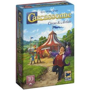 Hans im Gluck Board & Card Games Carcassonne - Circus and Artist - Expansion 10 (2025 Redesign) (03/10/2025 Release)