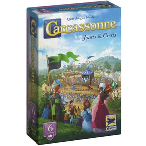 Hans im Gluck Board & Card Games Carcassonne - Jousts and Crests - Expansion 6 (2025 Redesign) (03/10/2025 Release)