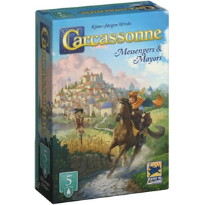 Hans im Gluck Board & Card Games Carcassonne - Messenger and Mayor - Expansion 5 (2025 Redesign) (03/10/2025 Release)