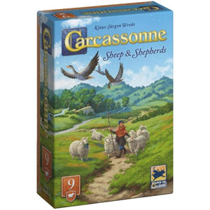 Hans im Gluck Board & Card Games Carcassonne - Sheep and Shepherds - Expansion 9 (2025 Redesign) (03/10/2025 Release)