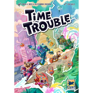 Hans im Gluck Board & Card Games Time Trouble - Board Game