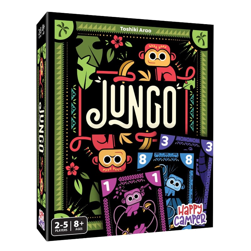 Happy Camper Board & Card Games Jungo - The Not-So-Simple Choices - Card Game