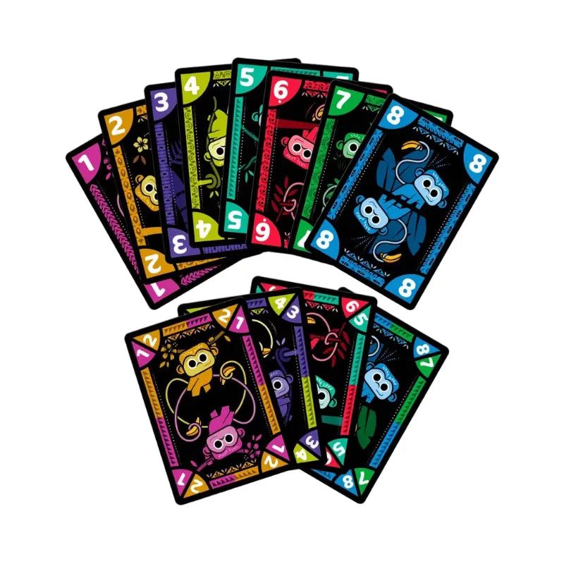 Happy Camper Board & Card Games Jungo - The Not-So-Simple Choices - Card Game