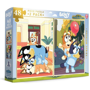 Harlington Jigsaws Thomas Kinkade - Bluey 2 Pack (48pc) Harlington