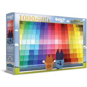 Harlington Jigsaws Thomas Kinkade - Bluey - Hammerbarn (1000pc) Harlington
