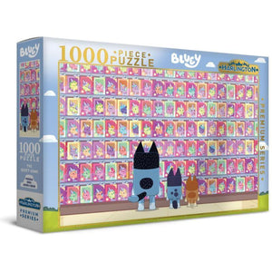 Harlington Jigsaws Thomas Kinkade - Bluey - The Quiet Game (1000pc) Harlington