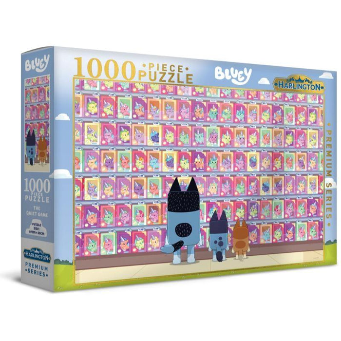 Thomas Kinkade - Bluey - The Quiet Game (1000pc) Harlington
