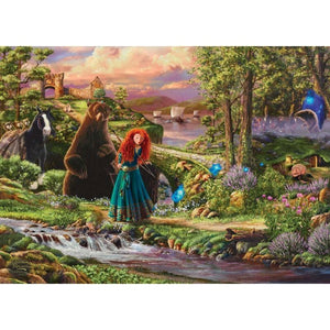 Harlington Jigsaws Thomas Kinkade - Brave (1000pc) Harlington