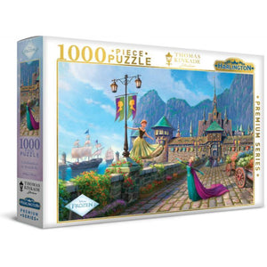 Harlington Jigsaws Thomas Kinkade - Celebration in Arendelle (1000pc) Harlington