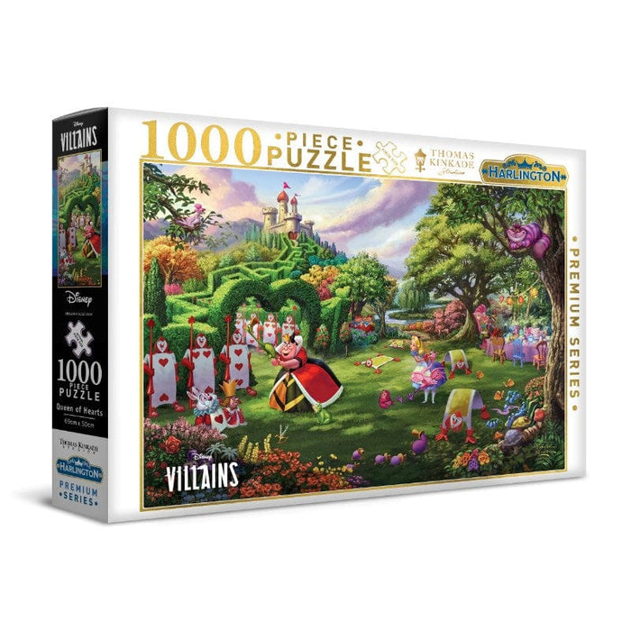 Thomas Kinkade - Disney - Queen of Hearts (1000pc) Harlington