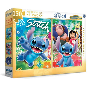Harlington Jigsaws Thomas Kinkade - Stitch 2 Pack (150pc) Harlington