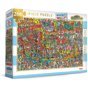 Harlington Jigsaws Thomas Kinkade - Where's Wally - Toys, Toys, Toys (200pc) Harlington