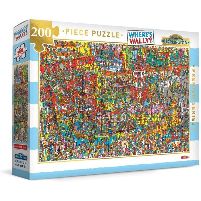 Thomas Kinkade - Where's Wally - Toys, Toys, Toys (200pc) Harlington