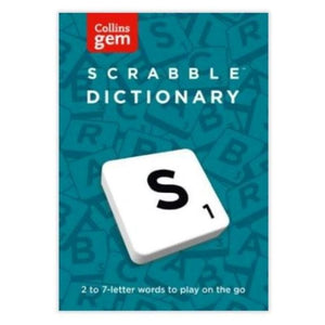 Harper Collins Board & Card Games Collins Gem Scrabble Dictionary