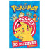 Harper Collins Logic Puzzles Puzzle Book - Pokemon Pocket